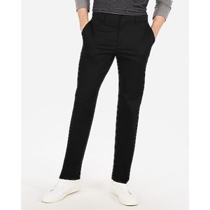 NWOT men’s black stretchy slim dress pants 36x32